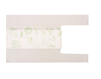 BORSETTE BIODEGRADABILI MINI 22x40+13 cm (500PZ)