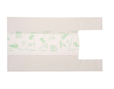 BORSETTE BIODEGRADABILI 44x60+34 cm (100PZ)