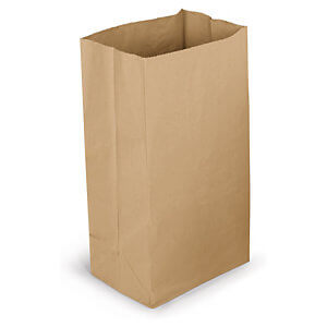 SACCHETTI CARTA KRAFT AVANA 15x34 (15Kg)