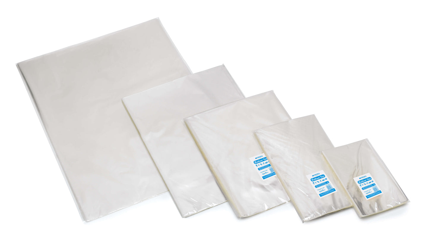 SACCHETTI PPL TRASPARENTI 20X35 cm (100PZ)
