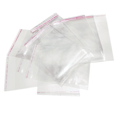 Buste Trasparenti Richiudibili in Plastica con Chiusura a Pressione 20 x 30 cm (100PZ)