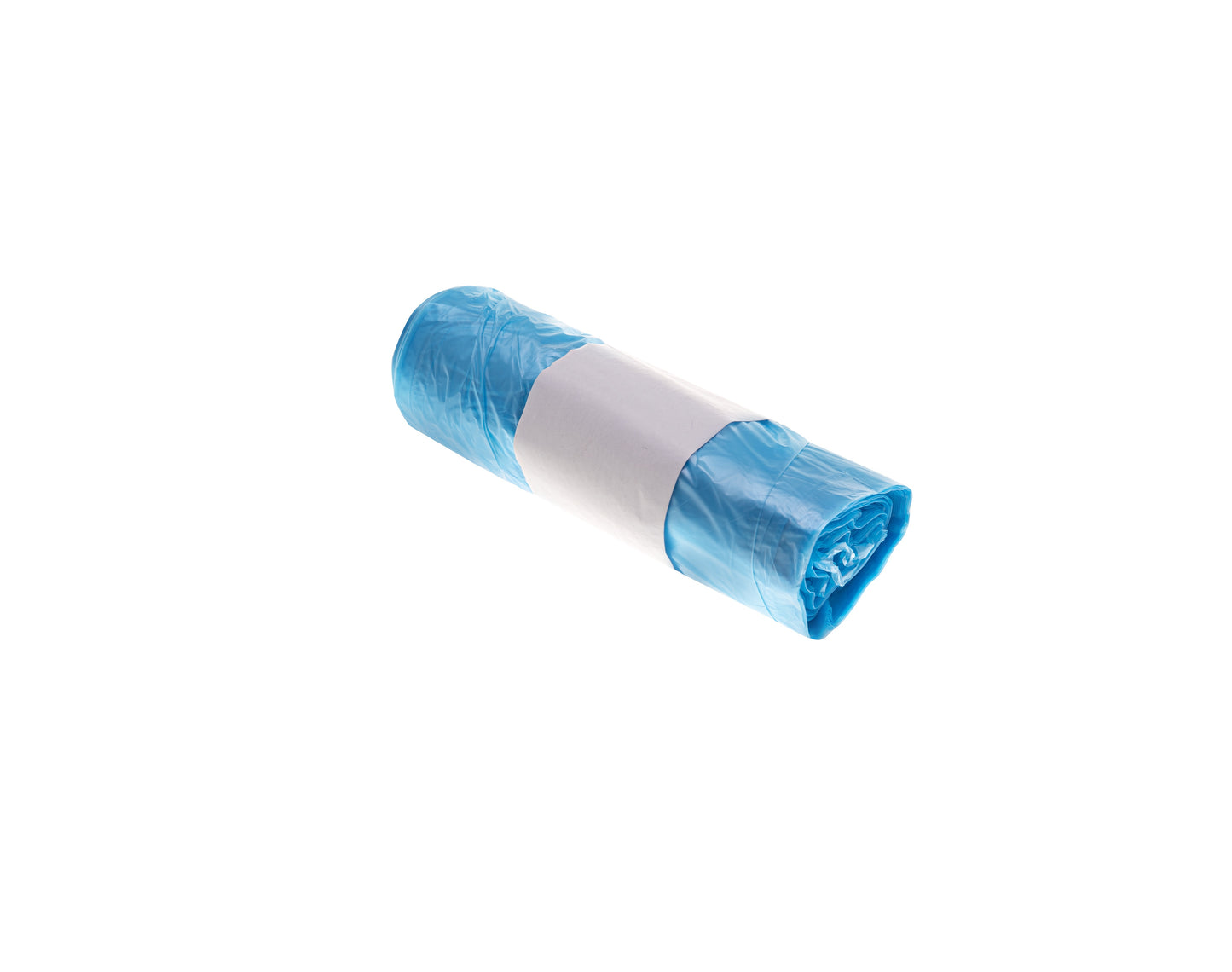 ROTOLO SACCHI HD 50x60cm - 30 Lt AZZURRO TRASPARENTE GR.6 MY10 (20PZ)