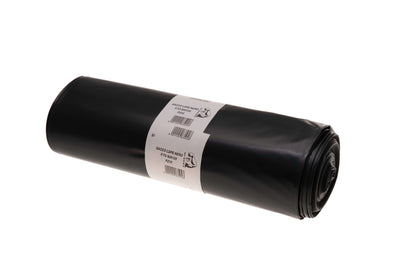 ROTOLO SACCHI LDPE STRONG 90X120cm - 120 Lt NERI GR.110 MY55 (10PZ)