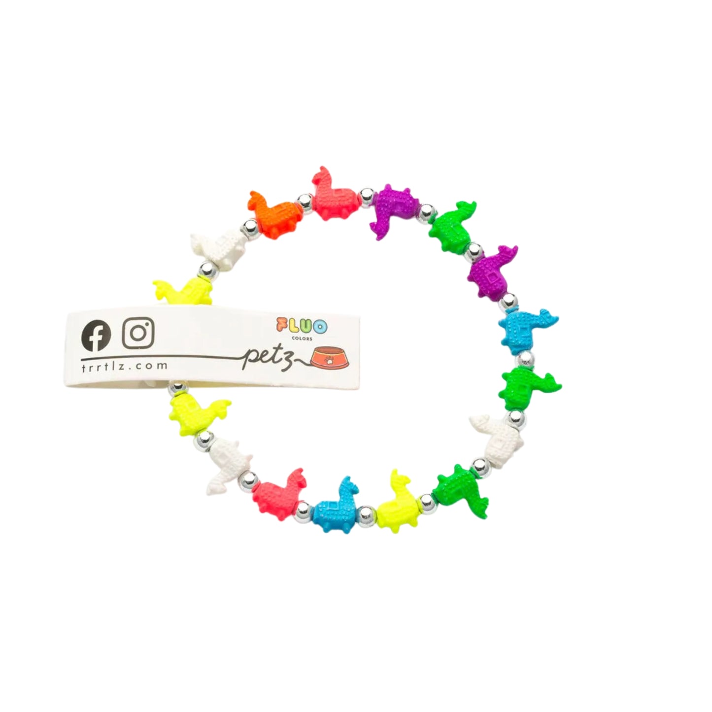 BRACCIALETTI PETZ FLUO