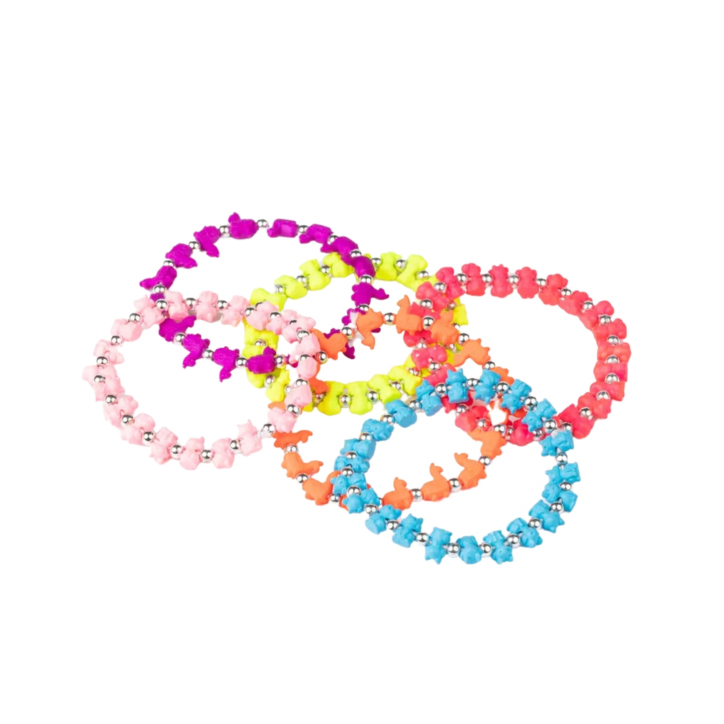 BRACCIALETTI PETZ FLUO