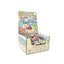 Espositore da 50 braccialetti Hello Summer in resina acrilica con forme granchio, balena e squalo