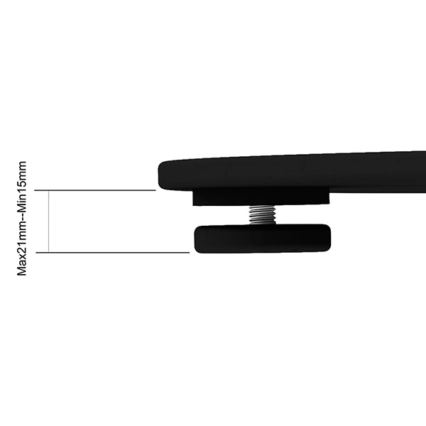 Multibrackets - Piantana da pavimento 46"-65" - Vesa 700x400 - Max 50kg - regolabile in altezza fino a 180 cm