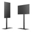 Multibrackets - Piantana da pavimento 46"-65" - Vesa 700x400 - Max 50kg - regolabile in altezza fino a 180 cm