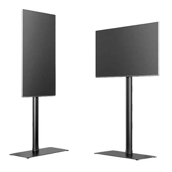 Multibrackets - Piantana da pavimento 46"-65" - Vesa 700x400 - Max 50kg - regolabile in altezza fino a 180 cm