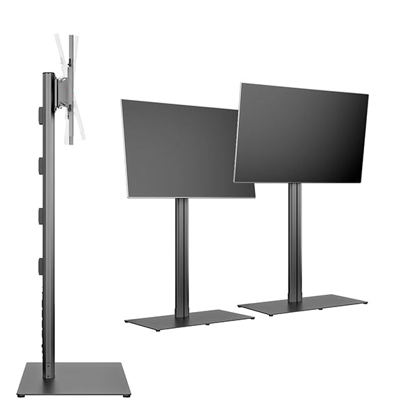 Multibrackets - Piantana da pavimento 75" - Vesa 800x400 - Max 60kg - regolabile in altezza fino a 180 cm