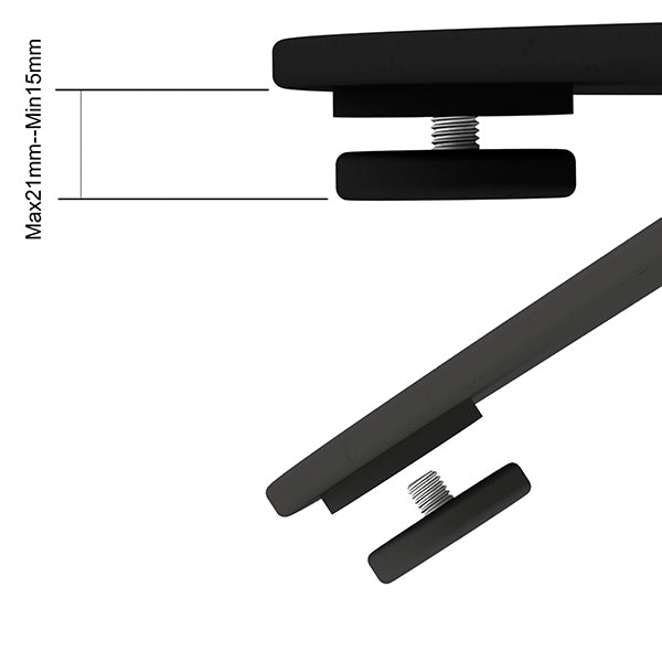 Multibrackets - Piantana da pavimento 75" - Vesa 800x400 - Max 60kg - regolabile in altezza fino a 180 cm
