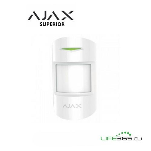 Ajax Superior MotionProtect Plus jeweller white