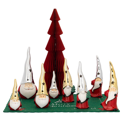 Bagutta Espositore Profumatori Babbo Natale Fragranza Limone 10 pezzi