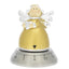 Bagutta Timer da Cucina Meccanico Angelo Oro con Ali Argento 8x10 cm