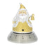 Bagutta Timer da Cucina Meccanico Babbo Natale Oro 8x10 cm