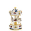 GIOSTRA NATALIZIA BLU H. 20,5