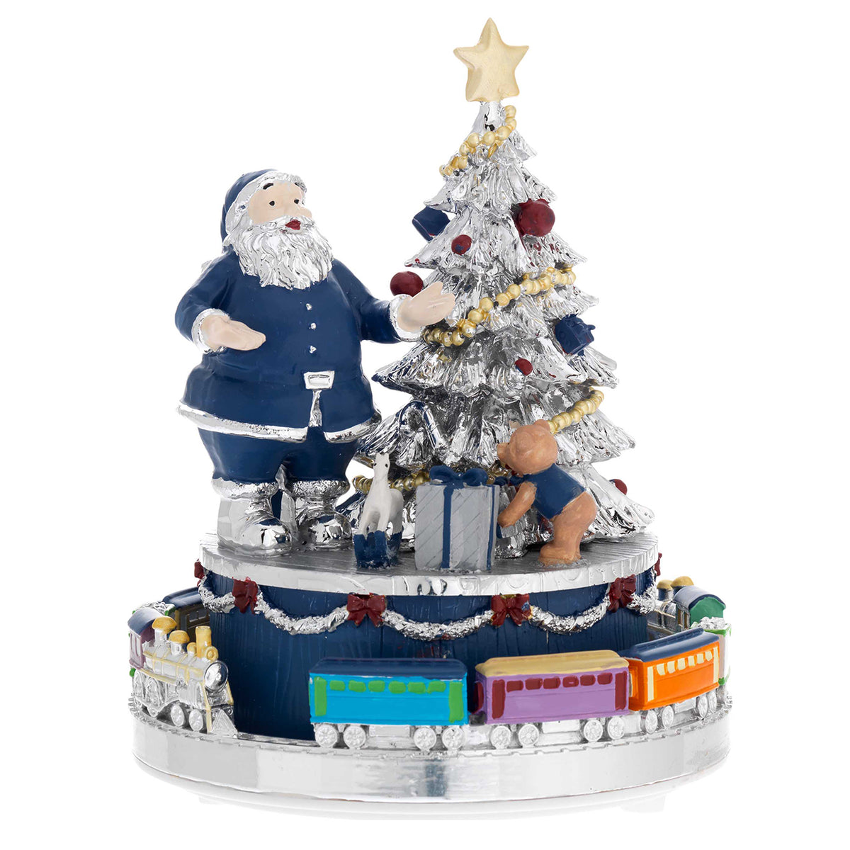 GIOSTRA CON BABBO NATALE
