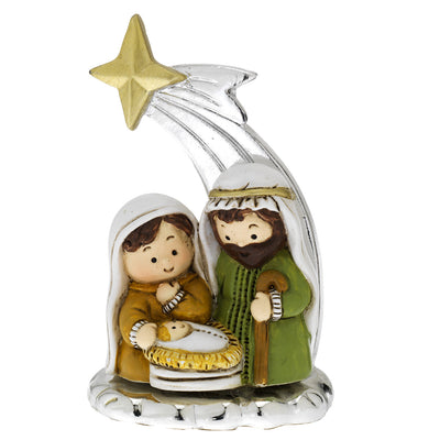 Bagutta Mini Presepe Natalizio con Stella Cometa 7 cm