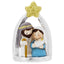 Bagutta Mini Presepe Natalizio in Nicchia con Stella 7 cm
