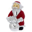 Bagutta Babbo Natale Portafortuna Rosso con Sacco 6,5 cm
