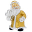 Bagutta Babbo Natale Portafortuna Oro con Cuore 6,5 cm