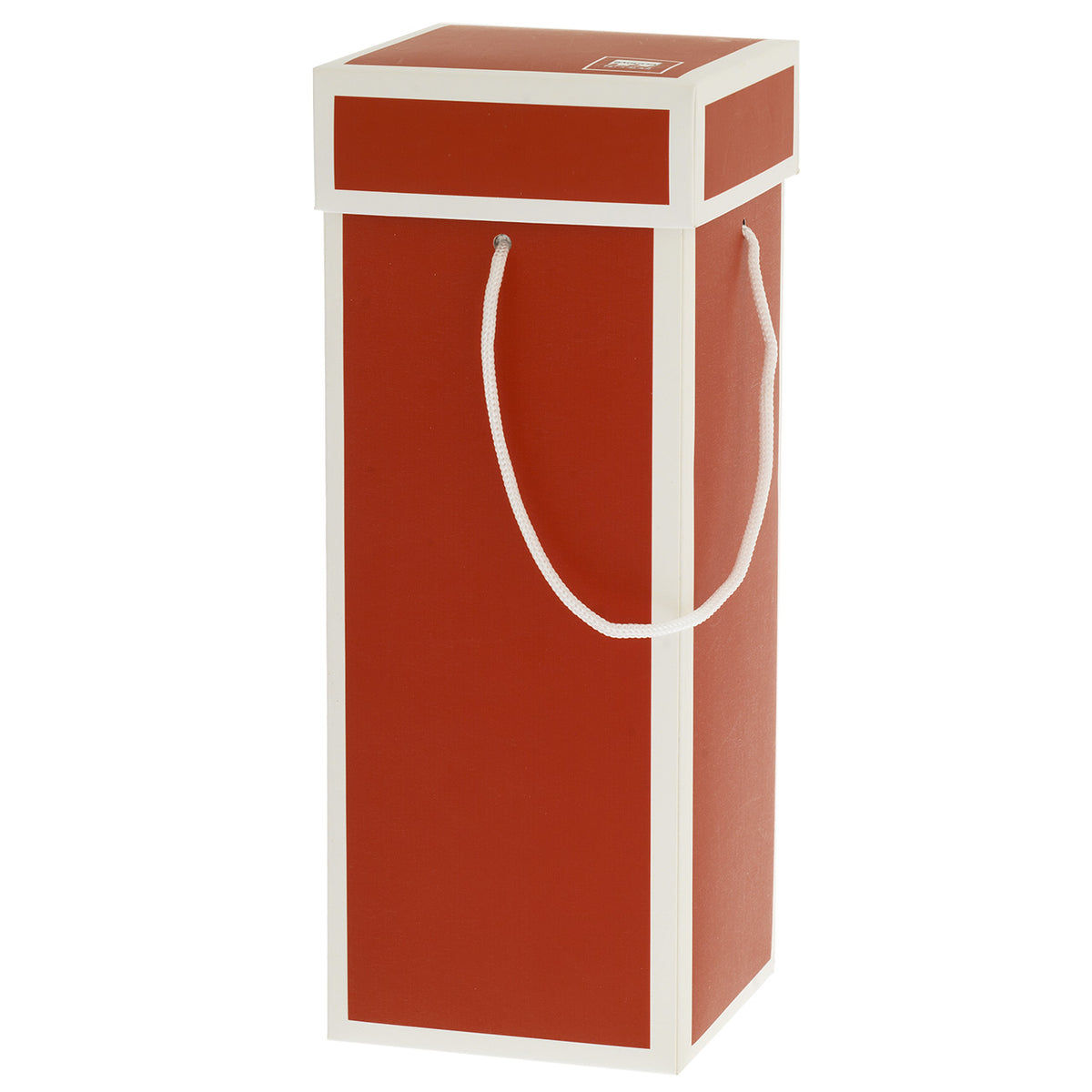 Bagutta Decorazione Babbo Natale Rosso e Argento con Albero Verde 16 cm