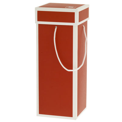 Bagutta Decorazione Babbo Natale Rosso e Argento con Albero Verde 16 cm