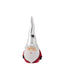 Bagutta Profumatore Babbo Natale Cappello Argento 11 cm Fragranza al Limone Inclusa