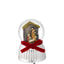 Bagutta Sfera di Neve Musicale con Presepe in Capanna 9x13 cm