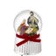 Bagutta Sfera di Neve Musicale con Sacra Famiglia 10x16 cm