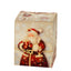 Bagutta Candela Profumata Vaniglia Bianca con Babbo Natale 70 g 5,5x7 cm