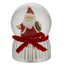 Bagutta Sfera di Neve Natalizia con Babbo Natale e Albero 7x9 cm