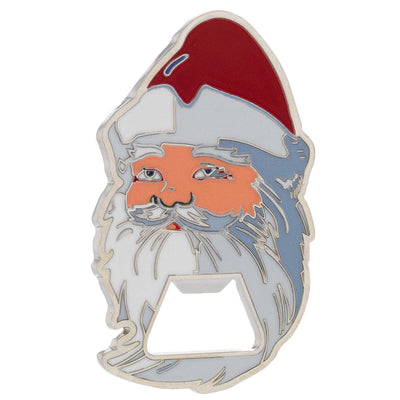 Bagutta Apribottiglie Natalizio Babbo Natale Rosso 5x8 cm