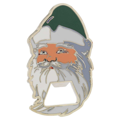 Bagutta Apribottiglie Natalizio Babbo Natale Verde 5x8 cm