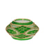 Bagutta Portacandela Natalizio Ellittico Verde con Tealight Inclusa 8,5x5 cm