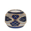 Bagutta Portacandela Natalizio Sferico Blu con Tealight Inclusa 8 cm