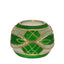 Bagutta Portacandela Natalizio Sferico Verde con Tealight Inclusa 8 cm