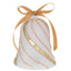 Bagutta Campanella Natalizia LED Bianca con Fasce Oro a Spirale 12 cm