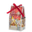 Bagutta Decorazione Babbo Natale Blu e Rosso con Campanellino 19 cm