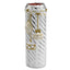 Bagutta Portacandela Cilindrico Natalizio Argento con Palline Oro 6,5x17 cm Tealight Inclusa