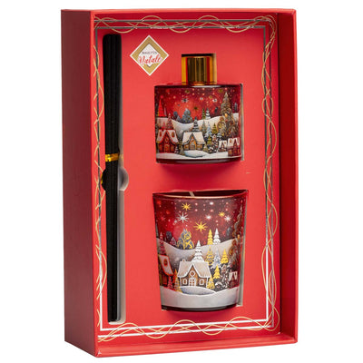 ASTUCCIO CON 50ml + CANDELA 70gr