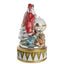 CARILLON BABBO NATALE MAPPAMONDO