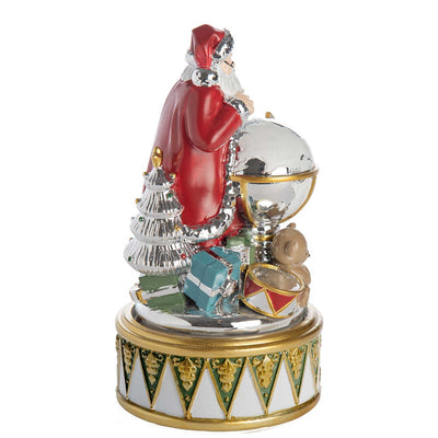 CARILLON BABBO NATALE MAPPAMONDO