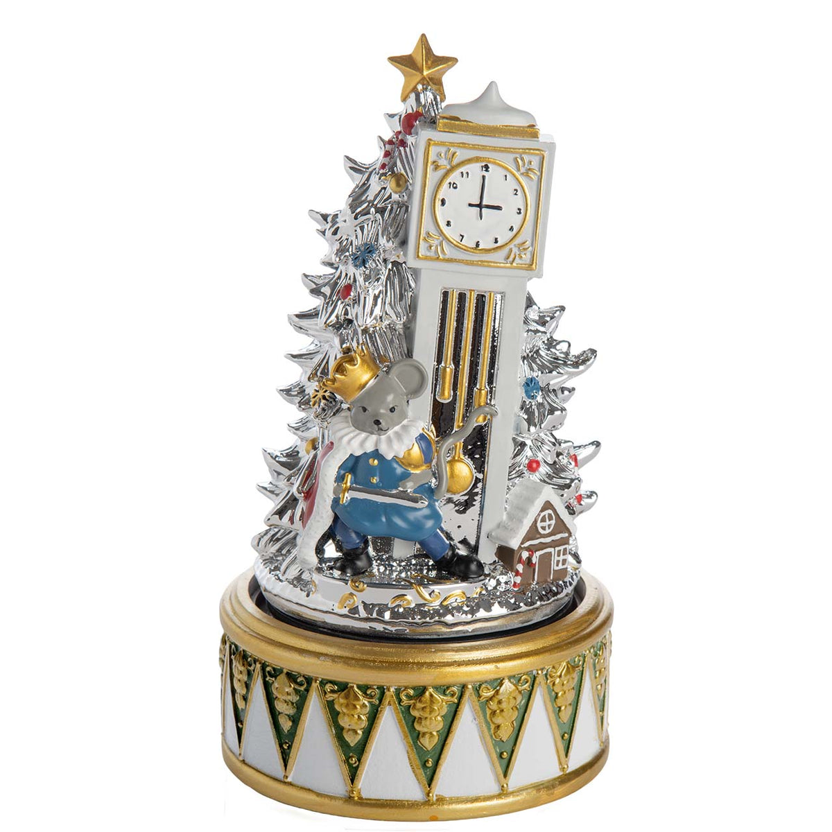 CARILLON SOLDATINO E BALLERINA