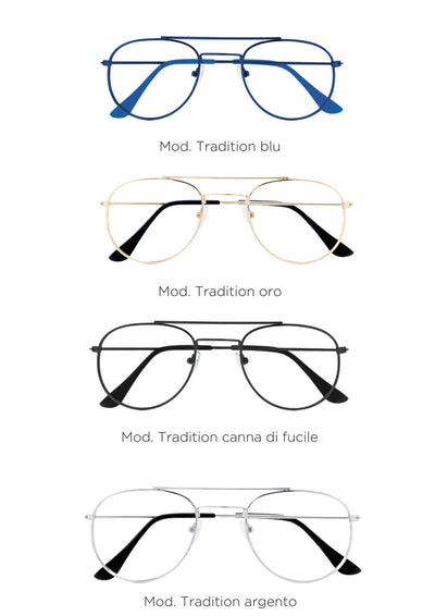 OCCHIALI DA LETTURA TRADITION 2.50 - BLU