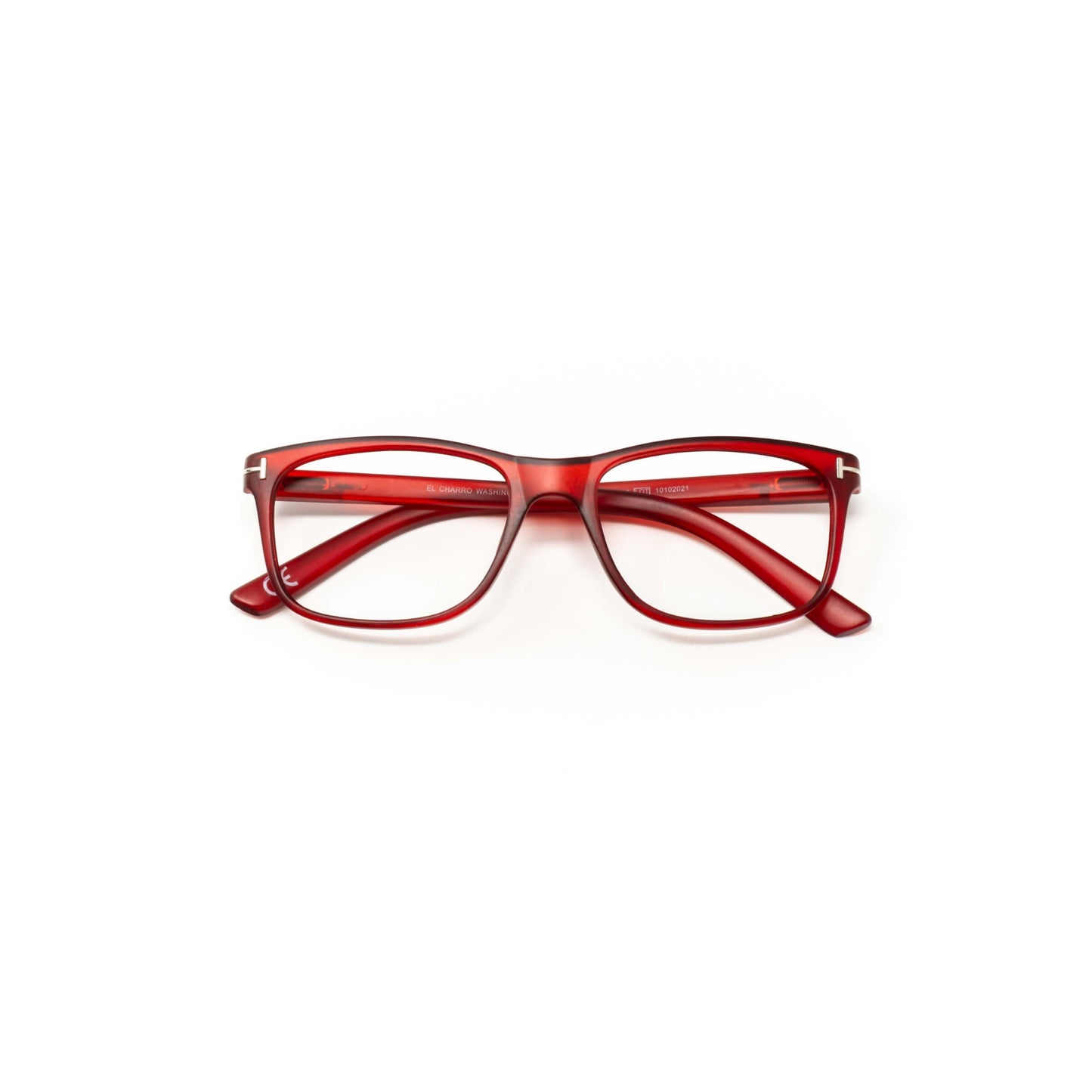 OCCHIALI DA LETTURA EL CHARRO WASHINGTON 1.50 - ROSSO