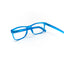 Occhiali da lettura El Charro Washington 3.00 blu, dettaglio aste