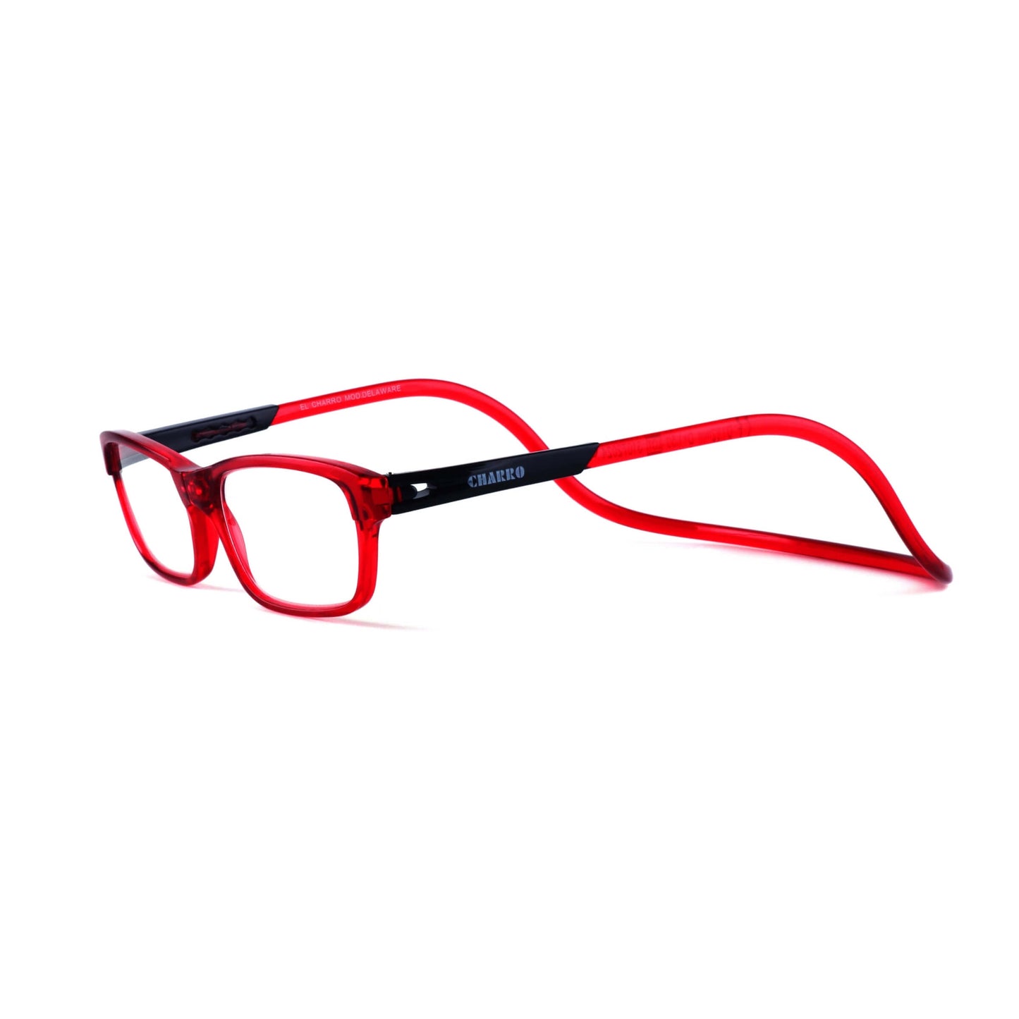 OCCHIALI DA LETTURA EL CHARRO DELAWARE 2.00 - ROSSO