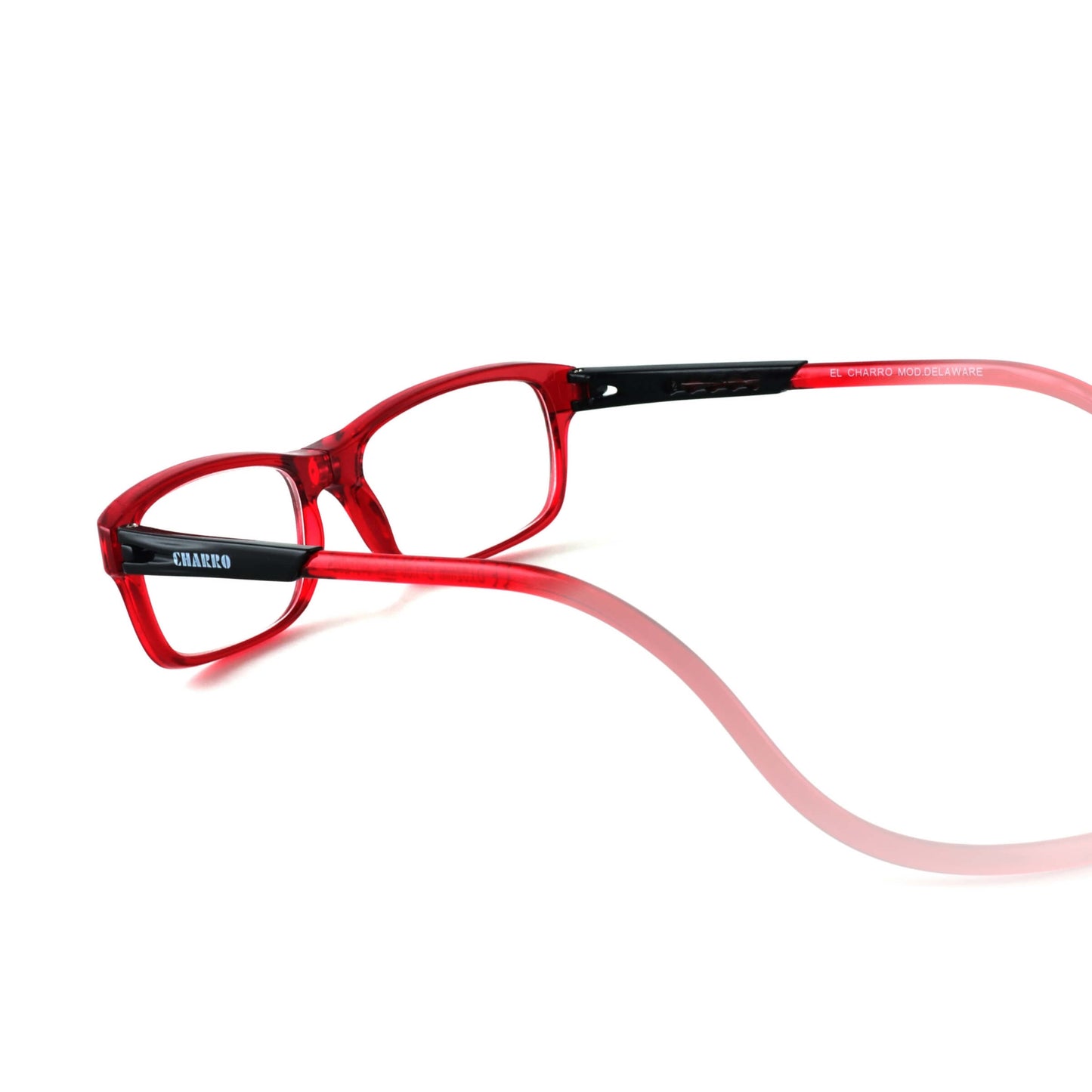 OCCHIALI DA LETTURA EL CHARRO DELAWARE 2.50 - ROSSO