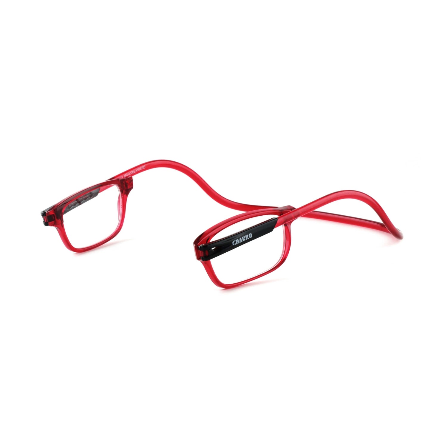 OCCHIALI DA LETTURA EL CHARRO DELAWARE 3.00 - ROSSO